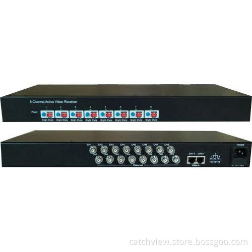 CCTV 8 Channel Active Video Balun Receiver (CV-VB811R)